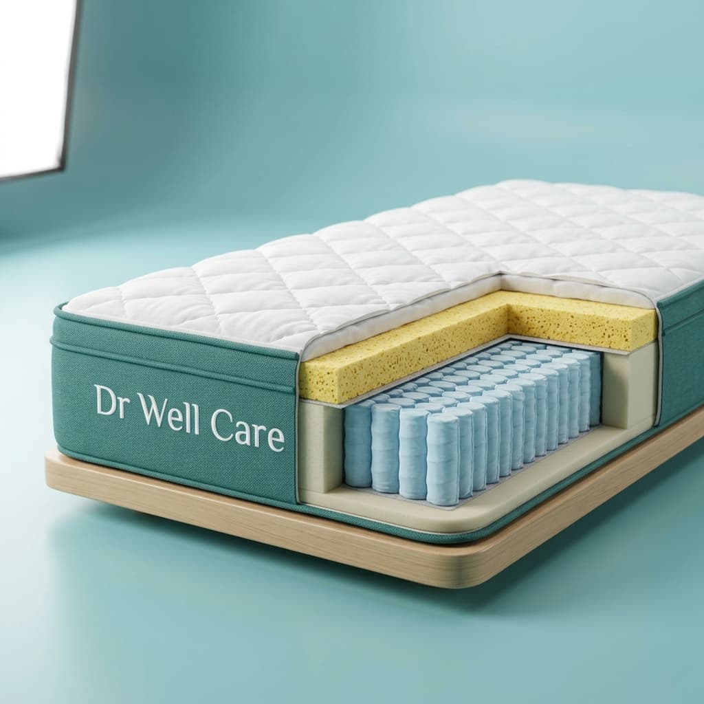 Dr Well Care Mattress Construction