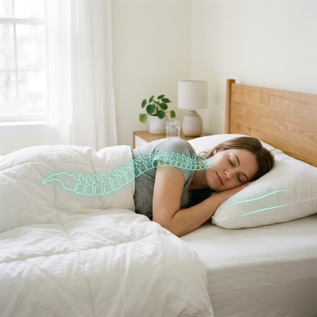 Peaceful Orthopaedic Sleep